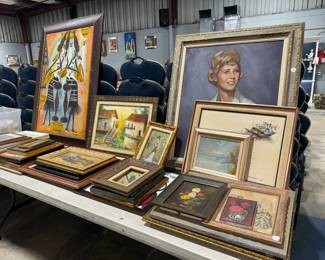 Artwork Orlando Estate Auction