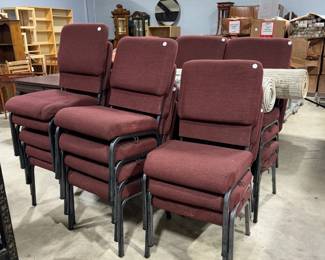 Stackable Chairs Orlando Estate Auction
