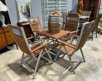 Patio Table & Chairs Orlando 