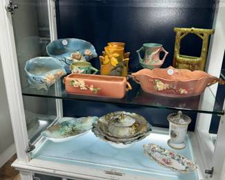 Roseville Collection Orlando Estate Auction