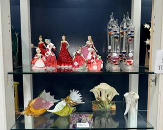 Murano Glass Shells and Ceramics Orlando Estate Auction