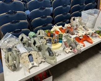 Vintage Star Wars Orlando Estate Auction