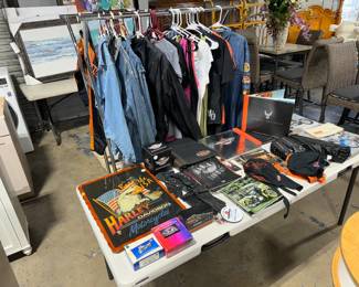 Harley Davidson Clothing, Jackets and Accessories Orlando Estate Auction