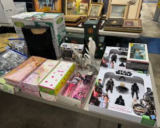 Vintage Star Wars and Barbie Orlando Estate Auction