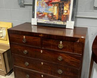 Chest of Drawers and Artwork Orlando