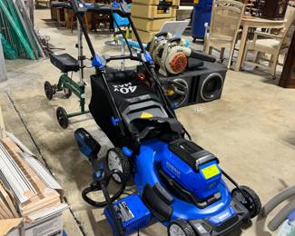 Lawn Mowers, Yard Tools, Knee Scooter and Speakers Orlando Estate Auction