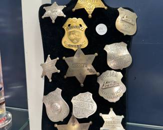 Vintage Badges Orlando 