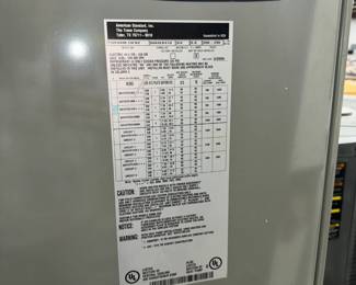 Trane AC Unit & Handler Orlando Estate Auction