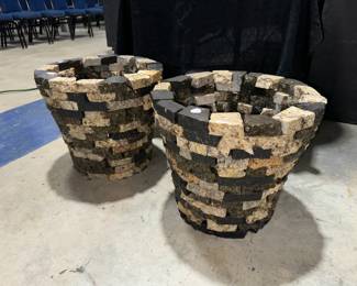 Granite Planters Orlando Estate Auction