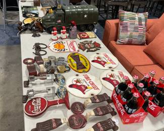 Vintage Coca~Cola items and more Orlando Estate Auction
