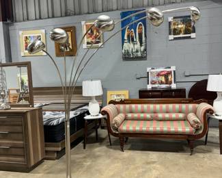 Octopus Floor Lamp Orlando Estate Auction