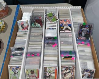 Sports Trading Cards Orlando Estate Auction