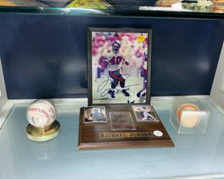 Signed Sports Memorabilia Orlando Estate Auction