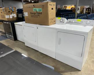 Stoves, Range Hoods, Microwaves and Washer & Dryers Orlando Estate Auction