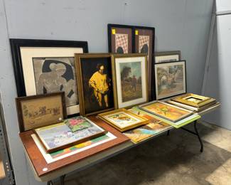 Artwork Orlando Estate Auction