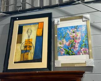 Artwork Orlando Estate Auction