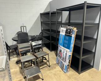Shelving and Chairs Orlando