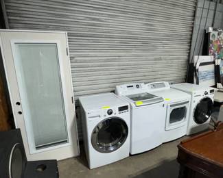 Doors, Washer & Dryers Orlando Estate Auction