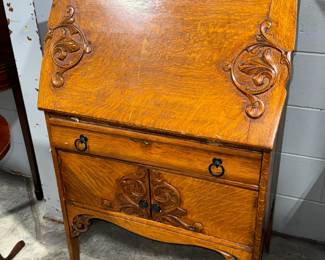 Antique Secretary Desk Orlando Estate Auction