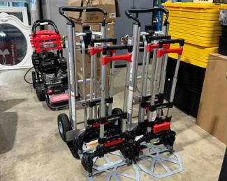 Hand Carts, Pressure Washers and Garage Cabinets Orlando Estate Auction