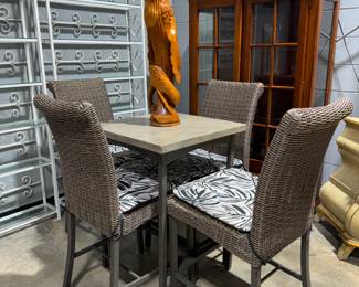 High top Table and Chairs orlando