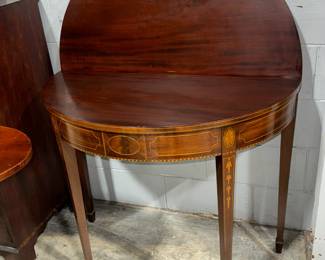 Antique Inlaid Table Orlando Estate Auction