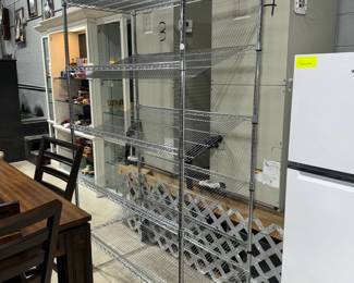 Uline Metal Shelves Orlando Estate Auction