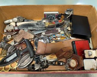 Collectible Knives and Misc Orlando