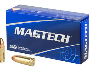 Magtech Sport Shooting Handgun Ammo - Full Metal Case - 9mm Luger - 115 gr. - 50 rounds
