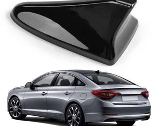 AMSPRAC Shark Fin Antenna Cover,Car Roof Antenna Caps fit for Kia Optima 2014-2020,Sonata 2015 2016 2018 2019,Genesis Sedan G80 2015-2017,Genesis Coupe 2013-2015,Elantra Sedan 2011-2016,(Not Sport)