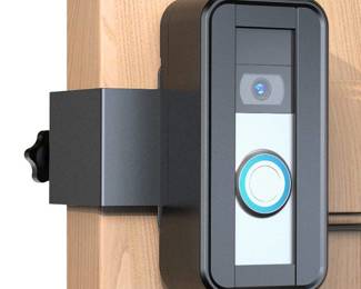 DG-Direct Anti-Theft Video Doorbell Mount, No Drill Doorbell Mount For Apartment Door Renters Home Office, Fit For Most Kind Of Video Doorbell