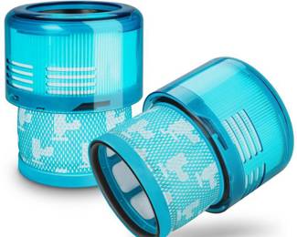 KozzHogar 2 Pack Gen5 Filter Replacements Compatible with Dyson Gen5detect Absolute, Gen5outsize Absolute, Gen5detect Fluffy Cordless Vacuum Cleaner