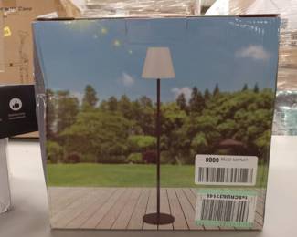 Solar Floor Lamps