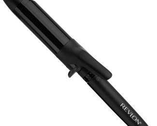 Revlon SmoothStay Coconut Oil-Infused Curling Iron | for Shiny, Smooth Curls (1-1/2 in)