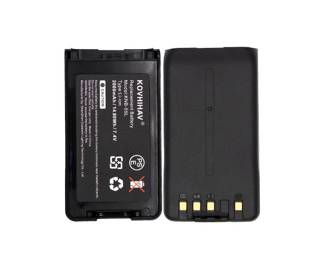 Replacement Battery for Kenwood TK-2360,TK-3360,NX-220,NX-320,TK-2170M,NX-3220,TK-3178,TK-3160,fits KNB-24L,KNB-35L,KNB-55L,KNB-56N,KNB-57L,KNB-78L,KNB-79LC,7.4V Li-ion 2000mAh/14.8Wh