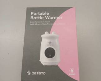 Portable bottle warmer Befano