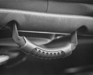 Rugged Ridge | Grab Handle Kit, Rear, Black | 13305.14 | Fits 2007-2018 Jeep Wrangler JKU 4-Door