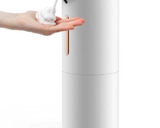 Soap Dispenser, Automatic Soap Dispenser, 3-Level Automatic Foaming Soap Dispenser, 10OZ Foaming Hand Soap Dispenser with Aromatherapy, USB Rechargeable Automatic Soap Dispenser for Bathroom,Kitchen