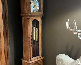 TALL CASE CLOCK BY RIDGEWAY