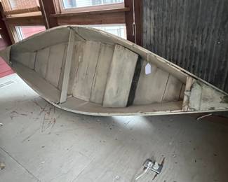 VINTAGE CABIN CANOE