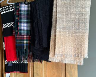 RL SCARVES AND WRAPS