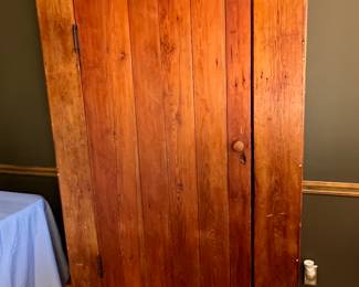 PRIMITIVE  MOUNTAIN HOME CABINET