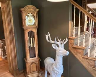 TALL CASE CLOCK BY RIDGEWAY
