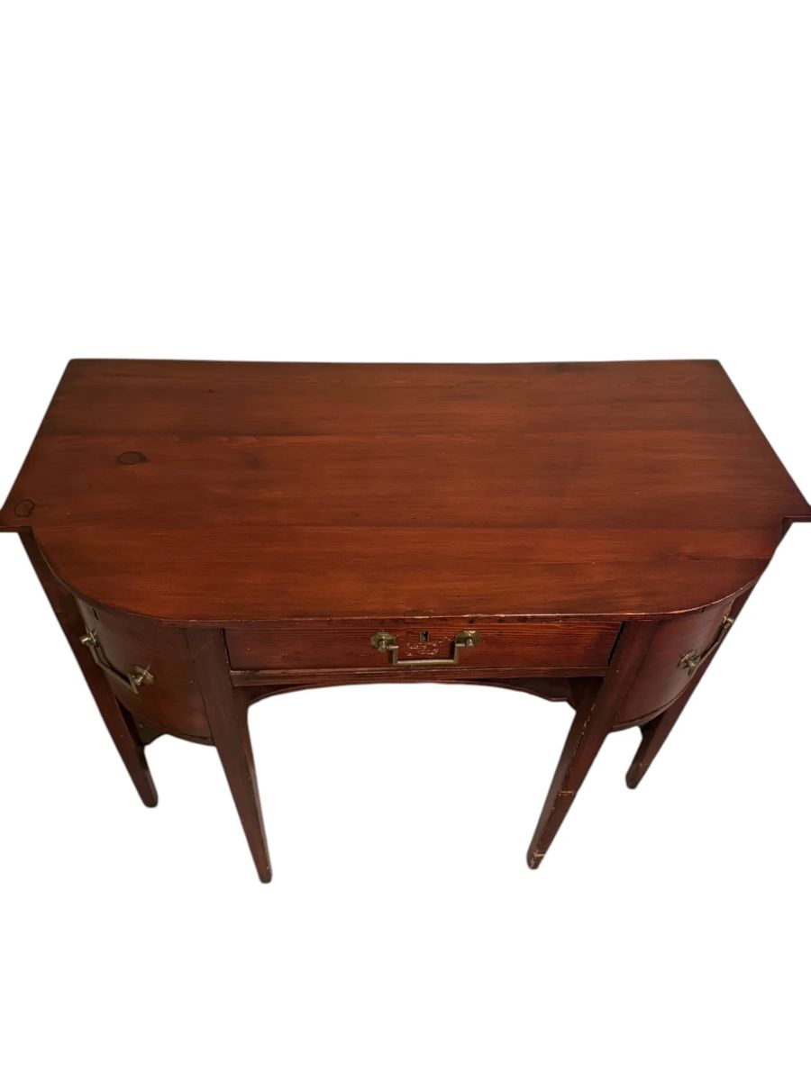 Top View of Antique Buffet Sideboard