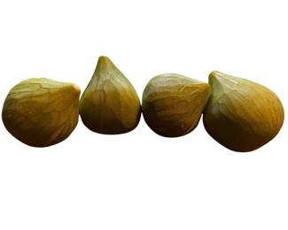 Four Italian Stone Light Figs $60