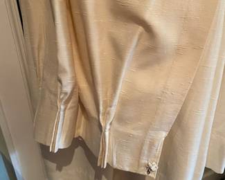 Beige Draperies $100