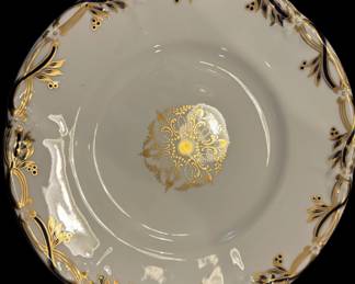 Davenport 9 inch plates 21 at $75 Each