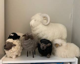 Stuffed Sheep $20-$30