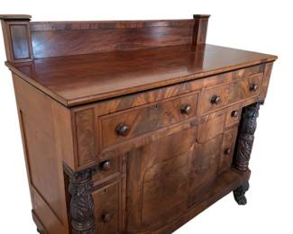 Antique Empire Sideboard $1,250