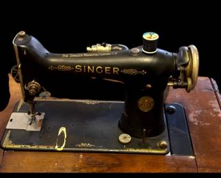 1923 Electric Singer Sewing Machine DIY Project $25